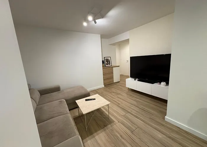 Apartmán Rocha 159 - Blisko Jasnej Gory - Free Parking