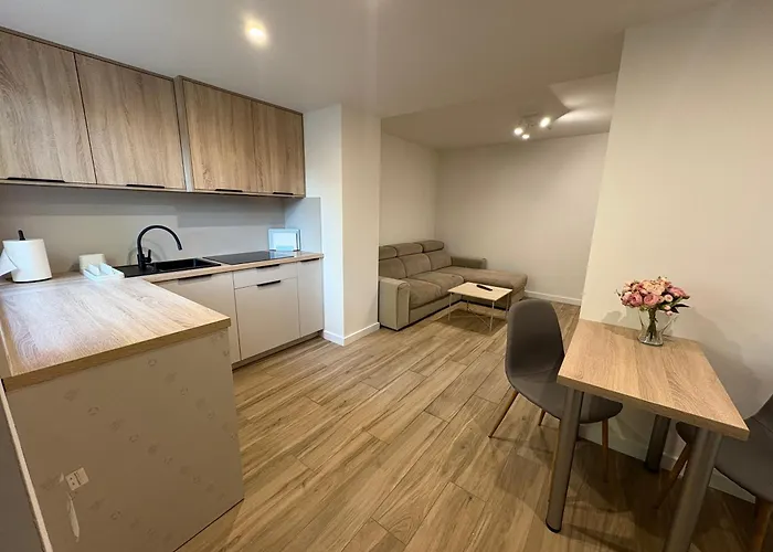 Apartmán Rocha 159 - Blisko Jasnej Gory - Free Parking *