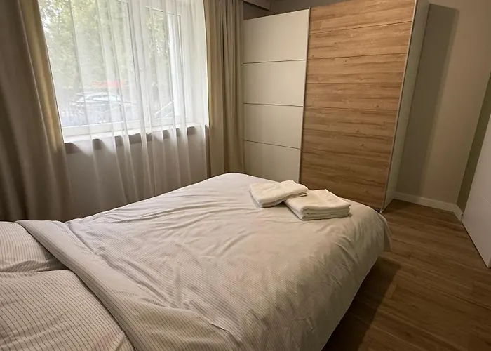 Rocha 159 - Blisko Jasnej Gory - Free Parking Apartmán Čenstochová